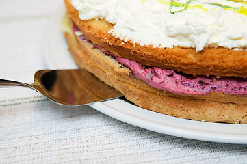 Image showing Cream Cake