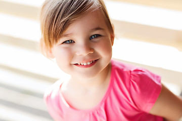 Image showing happy beautiful little girl portrait