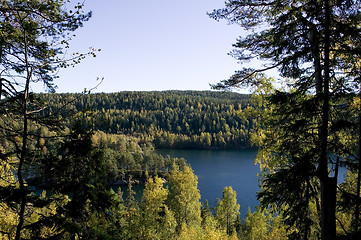 Image showing Forest Lake