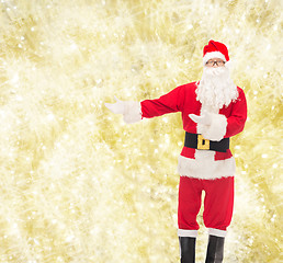 Image showing man in costume of santa claus