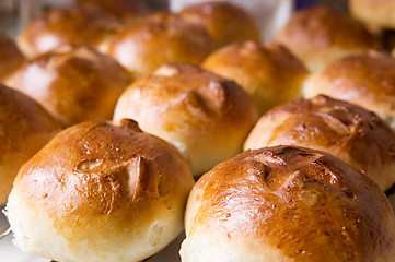 Image showing Hot Cross Buns