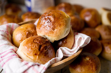 Image showing Hot Cross Buns