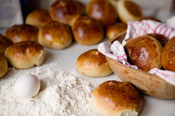 Image showing Hot Cross Buns