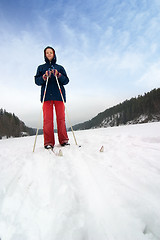 Image showing Cross Country Skier