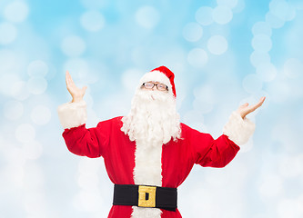 Image showing man in costume of santa claus