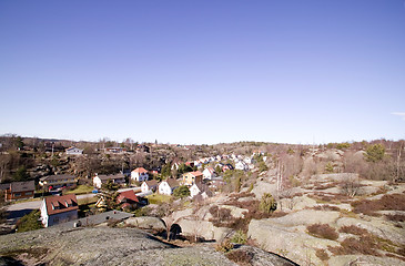 Image showing Houses in Rock Valley