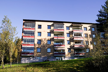 Image showing Apartment Building