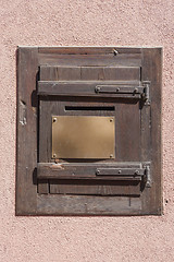 Image showing rural letterbox