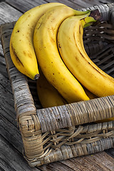 Image showing Ripe bananas