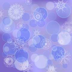 Image showing Snowflakes