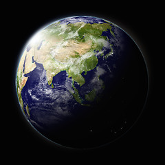 Image showing Planet Earth