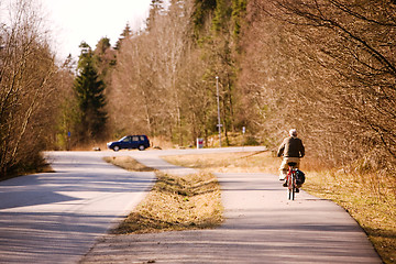Image showing Retired Biker