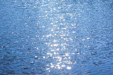 Image showing Water Ripple Background