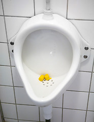 Image showing Urinal Detail