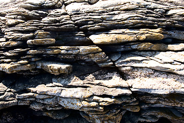 Image showing Jagged Rock Texture