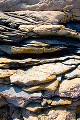 Image showing Jagged Rock Texture