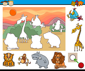 Image showing educational game for preschool kids