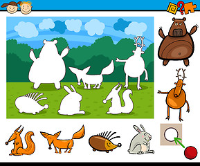 Image showing kindergarten cartoon game