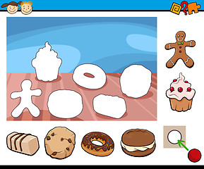 Image showing cartoon kindergarten game