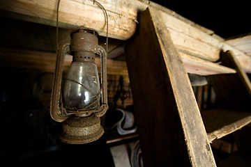 Image showing Old Lantern