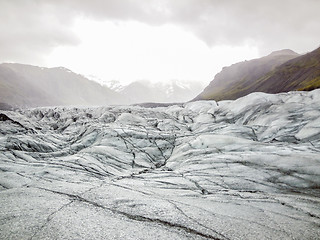 Image showing glacier in Iceland