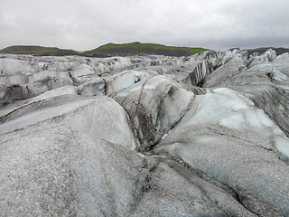 Image showing glacier in Iceland