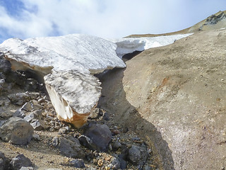 Image showing glacier detail in Iceland