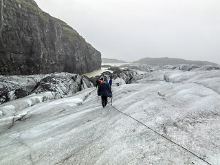 Image showing glacier in Iceland