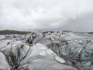 Image showing glacier in Iceland