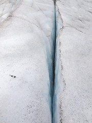 Image showing crevasse