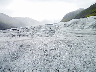 Image showing glacier in Iceland