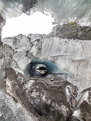 Image showing glacier detail in Iceland