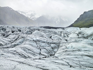 Image showing glacier in Iceland