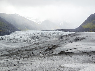 Image showing glacier in Iceland