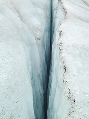 Image showing crevasse