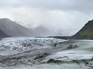 Image showing glacier in Iceland