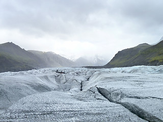 Image showing glacier in Iceland