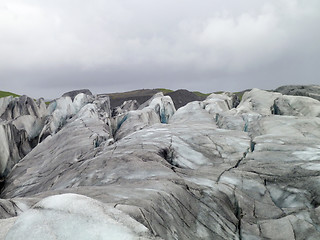 Image showing glacier in Iceland