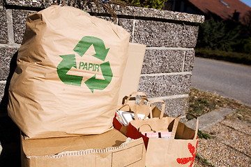 Image showing Recycle Papir