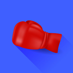 Image showing Red  Boxing Glove