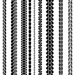 Image showing Set of Variety Chain Silhouettes