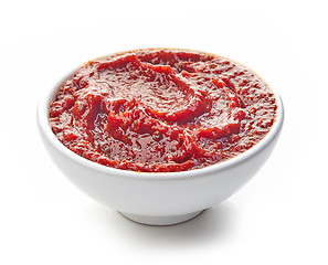 Image showing bowl of hot dip sauce