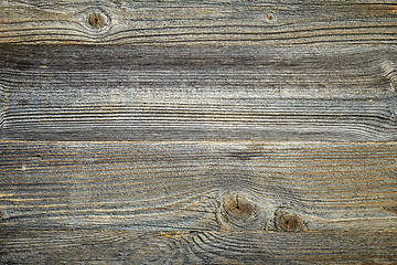 Image showing old wooden background