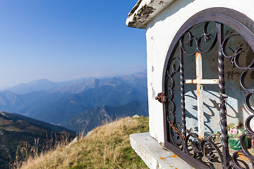 Image showing Christian chapel