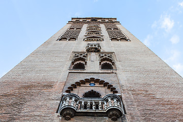 Image showing Giralda Bell Tower