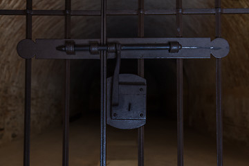 Image showing Medieval Jail Entrance