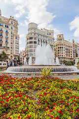 Image showing Valencia Citycenter