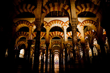 Image showing Mosque-Cathedral of Cordoba