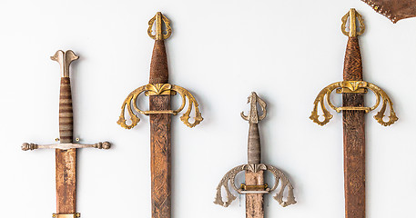 Image showing Sword collection