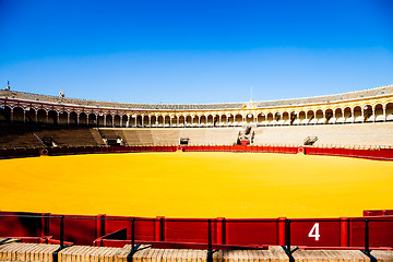 Image showing Bullring in Sevilla